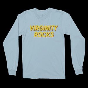 Light Blue Virginity Rocks Long Sleeve